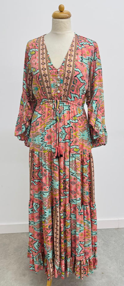 Bohemian Maxi Dress AN24662