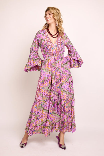 Bohemian Maxi Dress AN24662