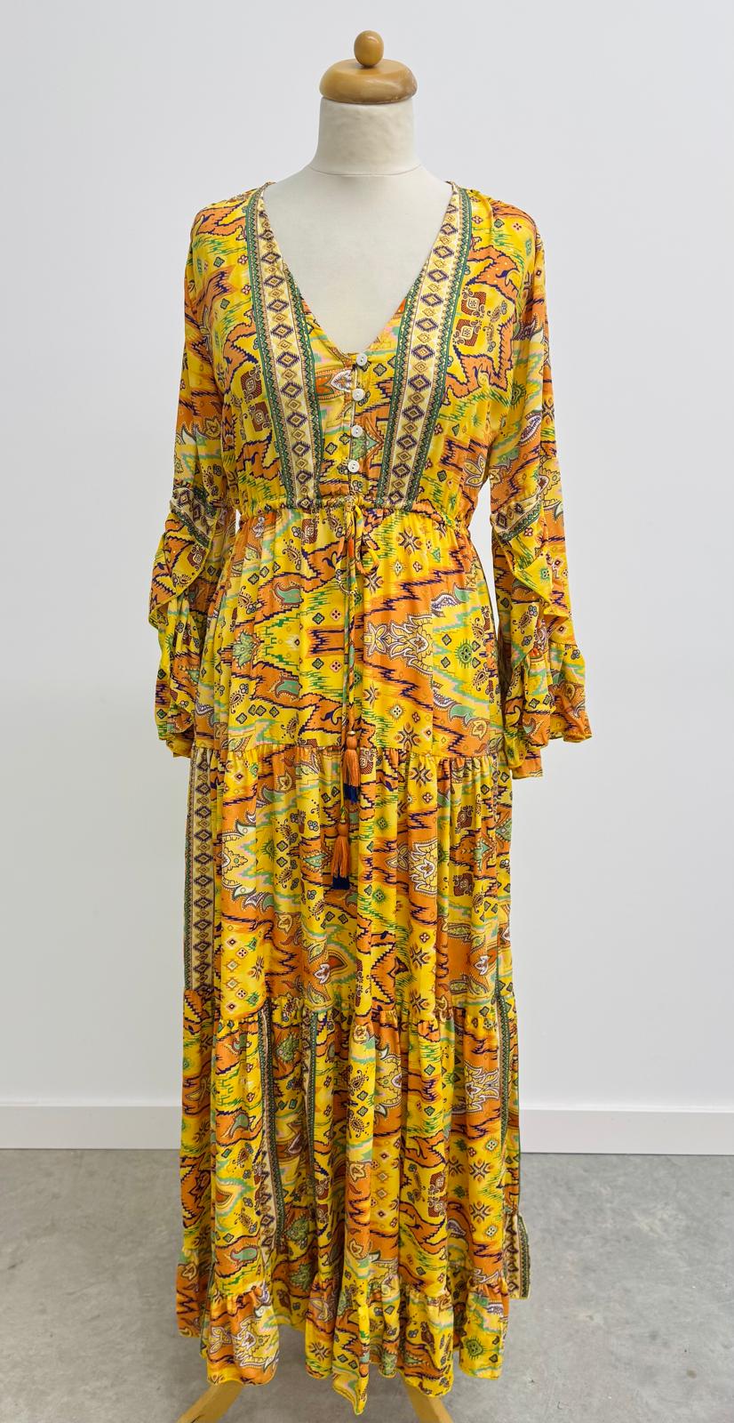Bohemian Maxi Dress AN24662