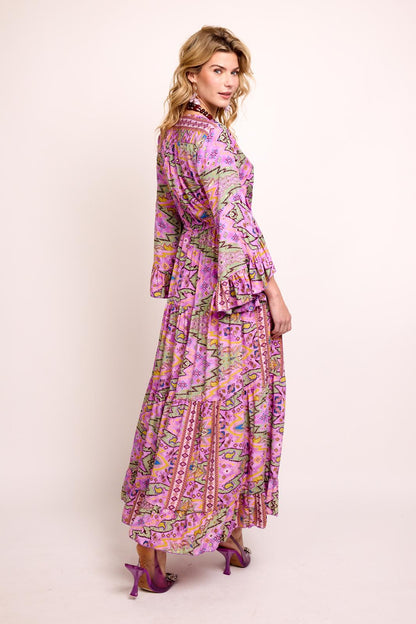 Bohemian Maxi Dress AN24662